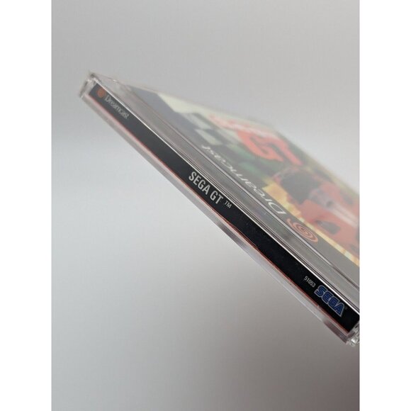 Sega GT (Sega Dreamcast, 2000) Complete w/ Manual CIB ~ Tested & Works - Picture 5 of 12